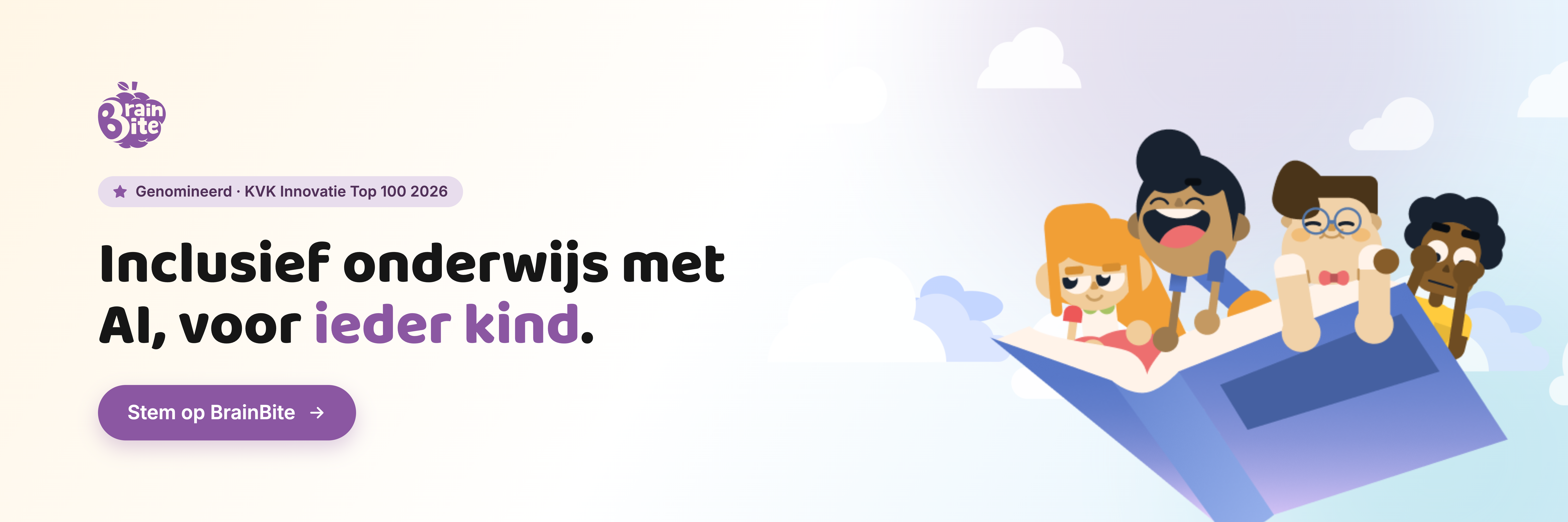 BrainBite bv - AI voor taal en toegankelijkheid